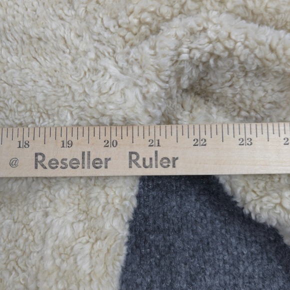 Pendleton Jacket Womens Medium Ivory White Sherpa High Pile Lined‎ Outdoors Camp - Picture 8 of 15